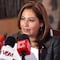 Lucía Meza, aspirante de Morena para gubernatura de Morelos, acusa que le metieron el pie y amenaza con salirse del partido