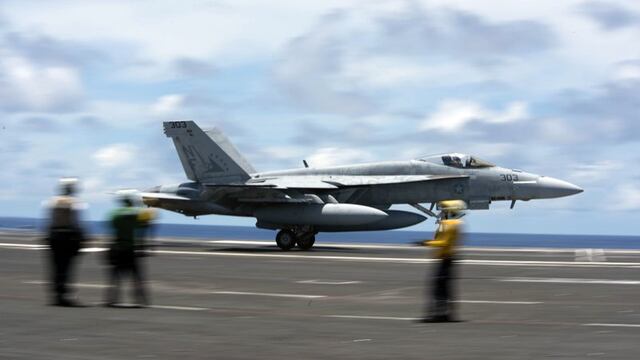 Avión de Estados Unidos