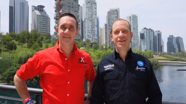 Santiago Taboada y Adrián Rubalcava