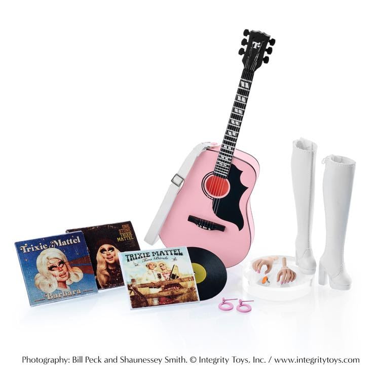 Trixie Mattel lanzará su propia muñeca con Integrity Toys
