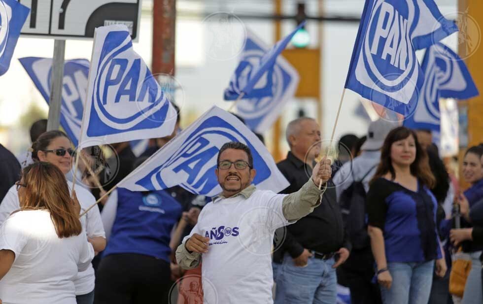 El PAN ha sido el partido hegemónico en Benito Juárez desde el año 2000