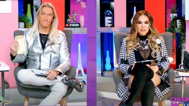 Javier Ceriani y Elisa Beristain de Chisme No Like