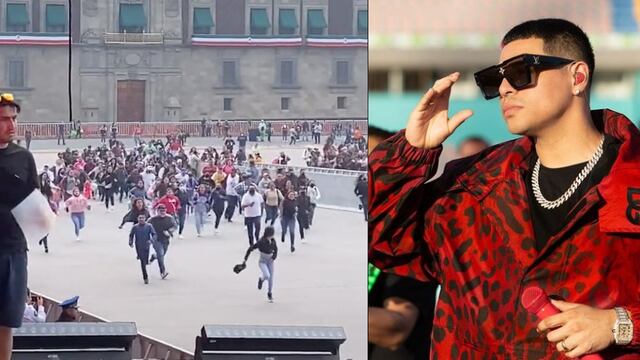 Grupo Firme en el Zócalo