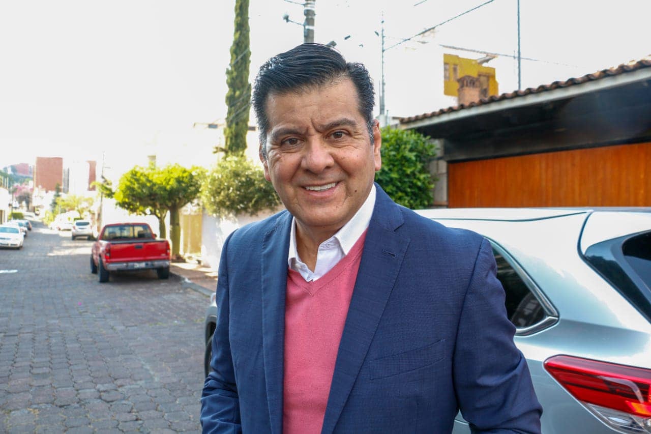 Juan Bernardo Corona, expolicía de Michoacán.