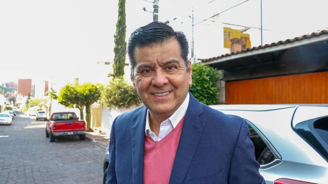 Juan Bernardo Corona, expolicía de Michoacán.