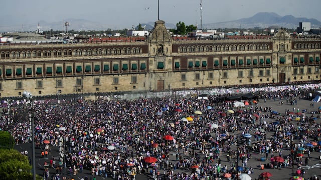 Marcha del 8 de Marzo CDMX en vivo: Confirman 90 mil asistentes; Martí Batres declara saldo blanco