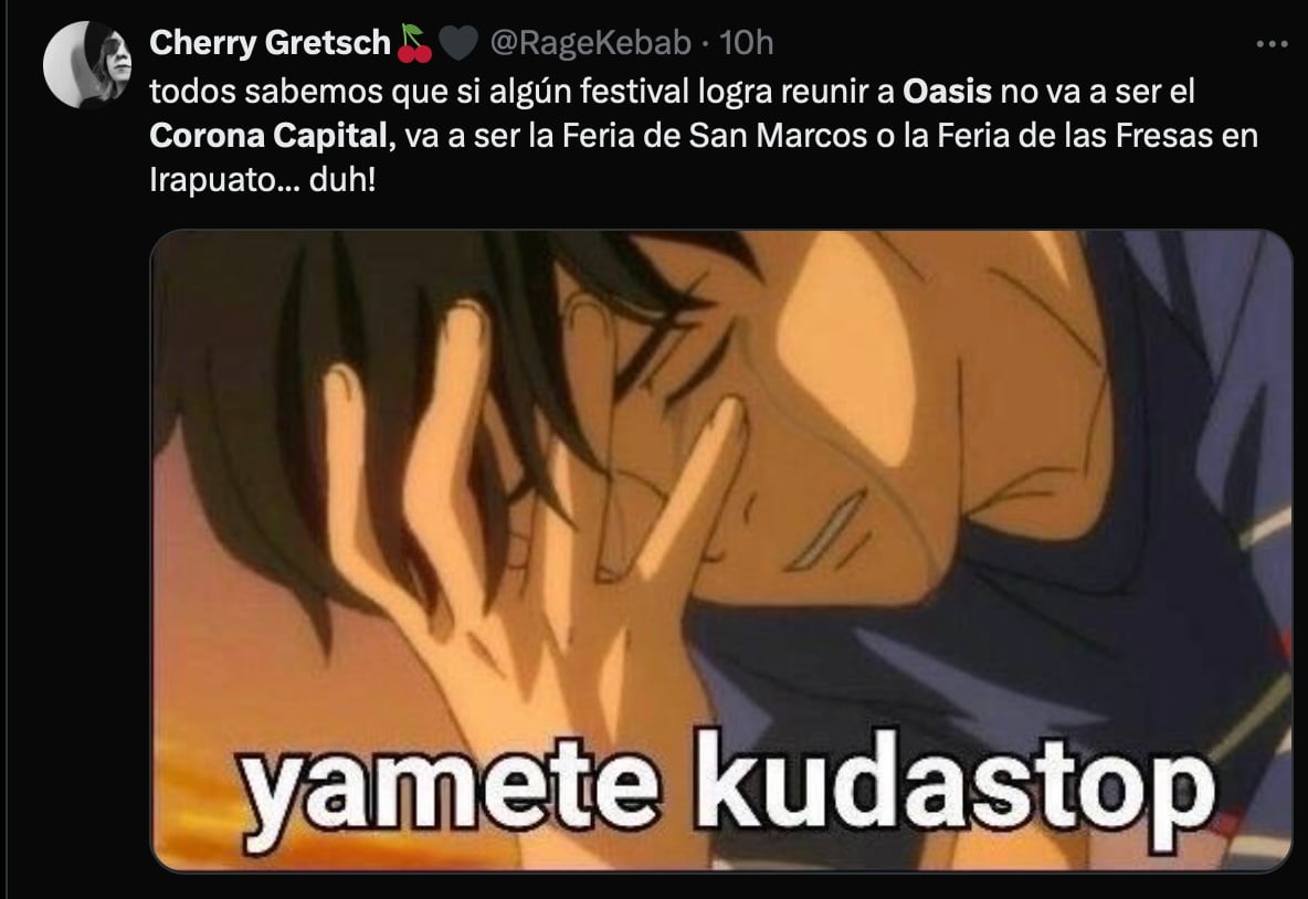 Los memes de Oasis regresando en el Corona Capital 2024 son lo mejor que verás hoy