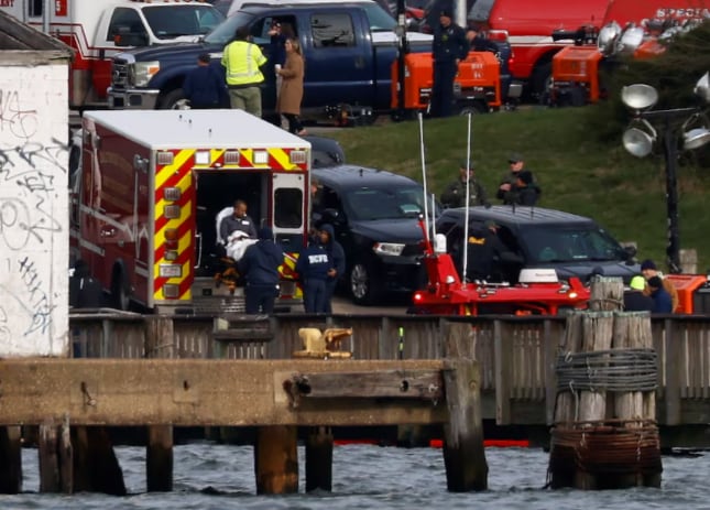 Rescate de personas en Baltimore