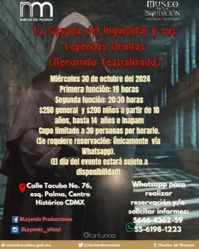 Noche de Museos Octubre 2024