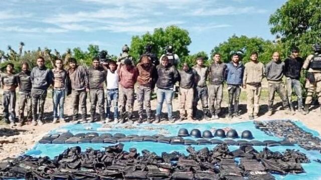 Detenidos en Aguascalientes