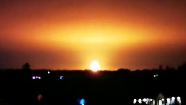 Explosión en Oxford