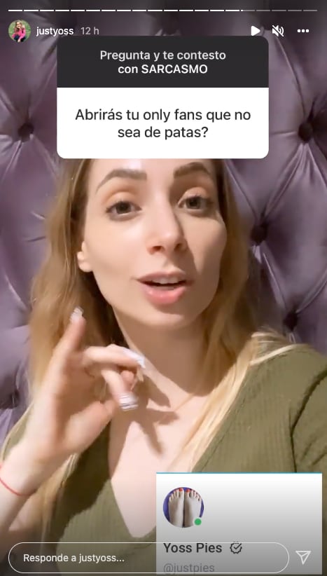 YosStop responde a fan