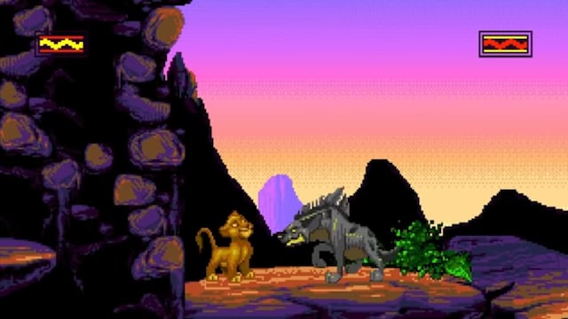 Videojuego El Rey León