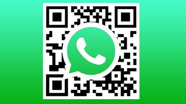 Códigos QR en WhatsApp.