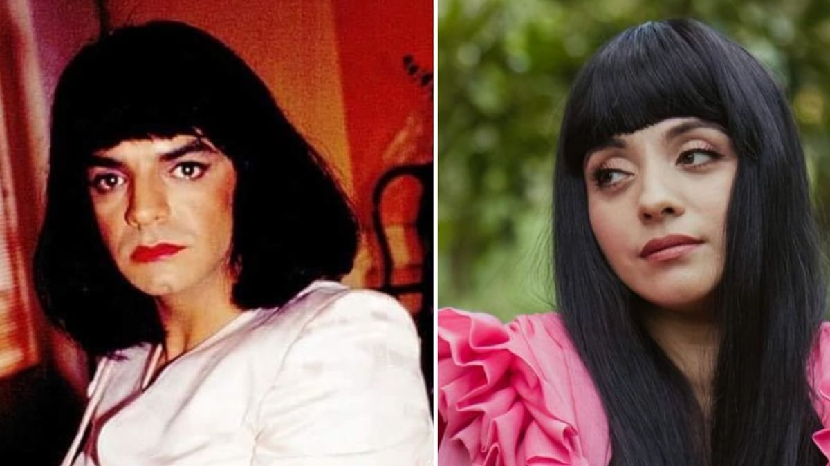 Eugenio Derbez es comparado con Mon Laferte; lucen idénticos (FOTOS)