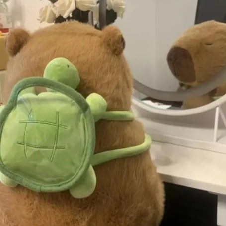 7 peluches de Capibara en Mercado Libre para regalar por Reyes Magos