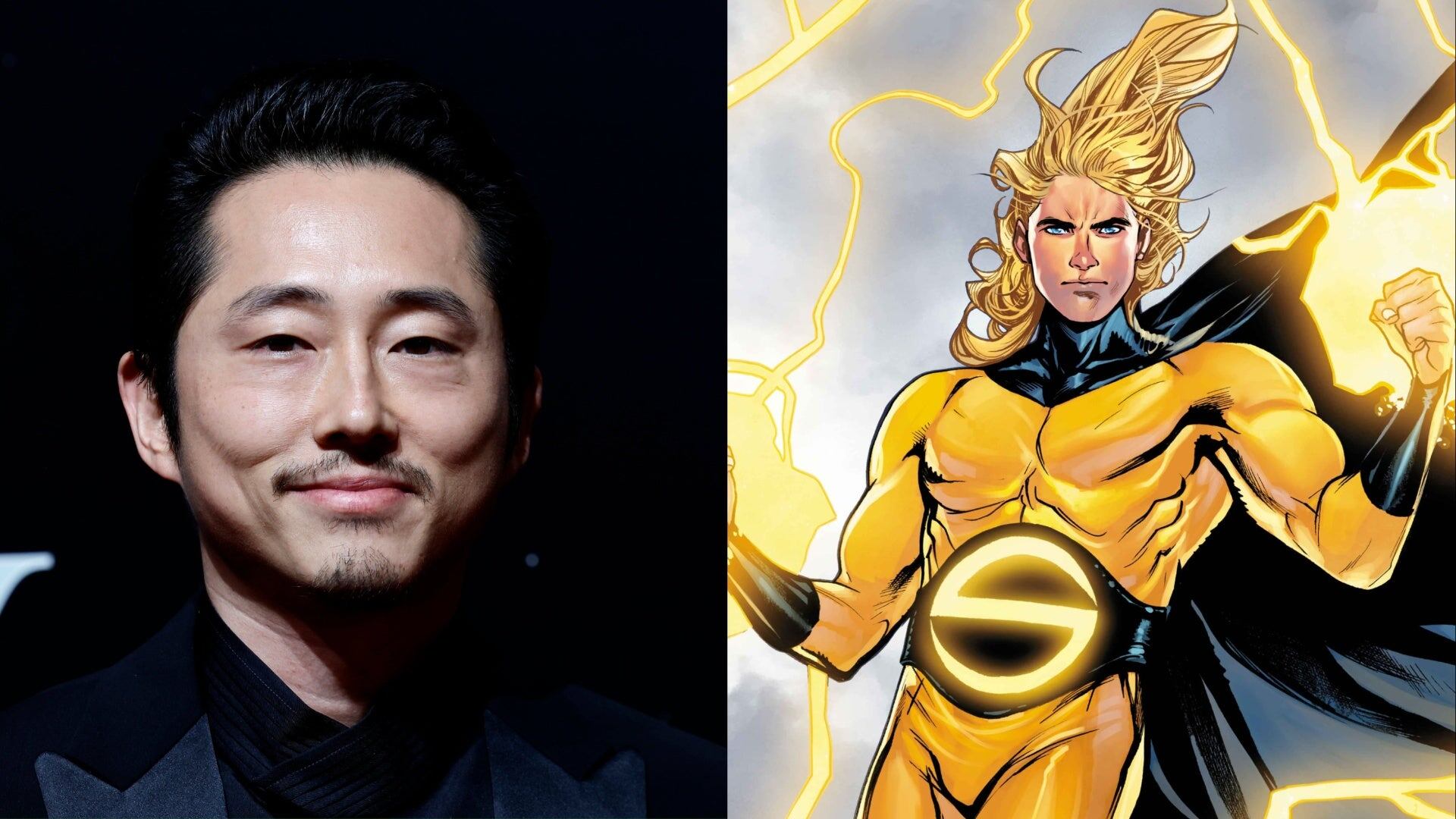 Steven Yeun y Sentry
