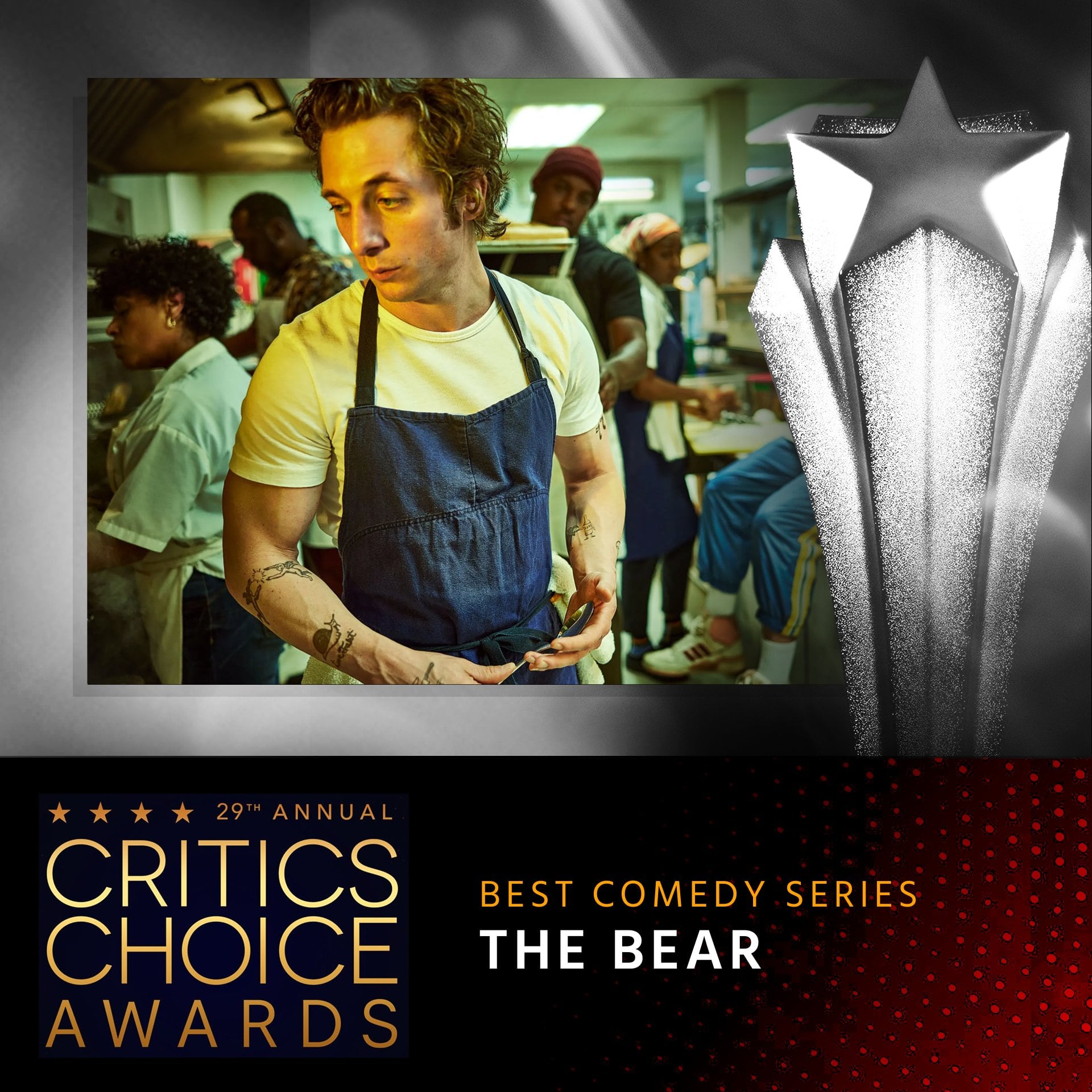 The Bear, serie ganadora Critics Choice Awards