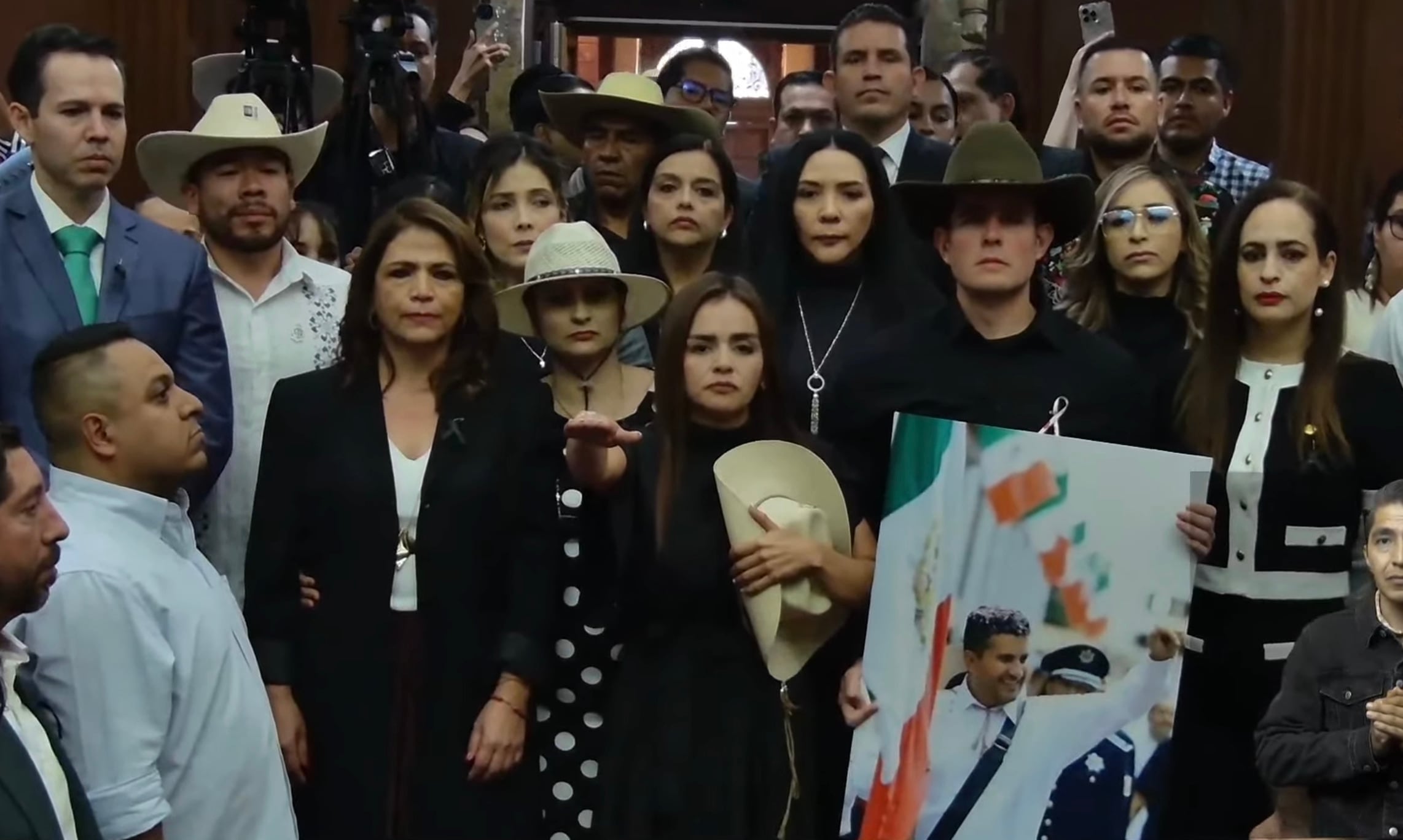 Grecia Quiroz tomó protesta como alcaldesa de Uruapan