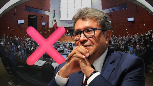 Monreal admite que la revocación de mandato podría quedar fuera en el Senado
