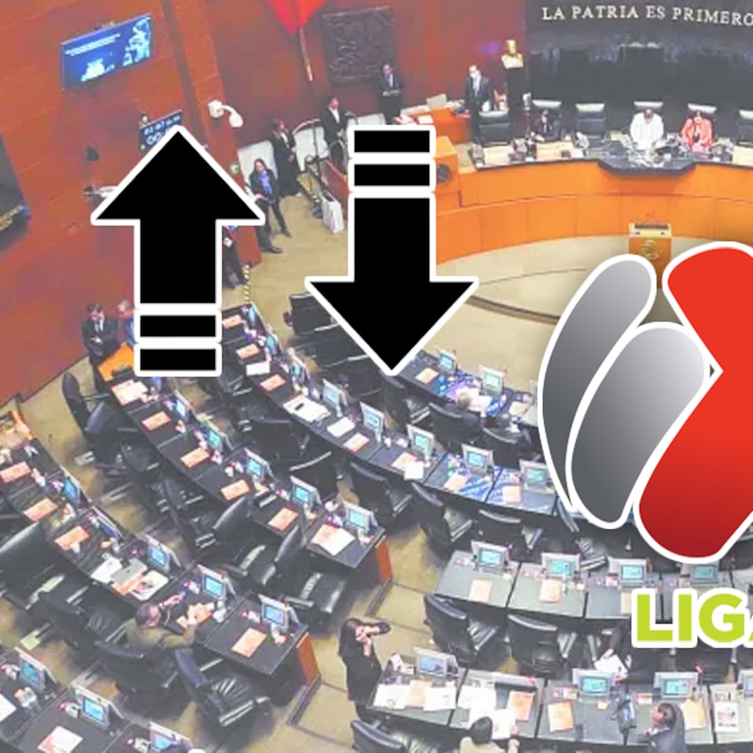 Senado prepara discusión sobre el ascenso y descenso de la Liga MX