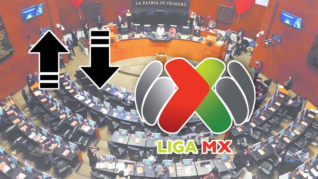 Senado prepara discusión sobre el ascenso y descenso de la Liga MX