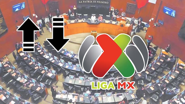 Senado prepara discusión sobre el ascenso y descenso de la Liga MX