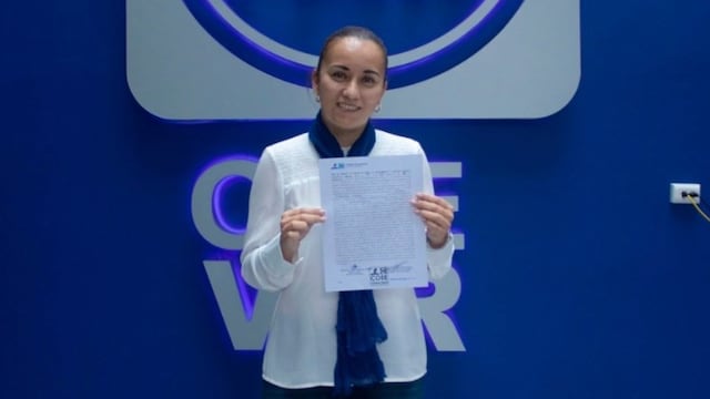 Elvia Illescas Loyo ha sido presidenta del DIF y presidenta municipal de Tlalixcoyan, Veracruz, por le PAN