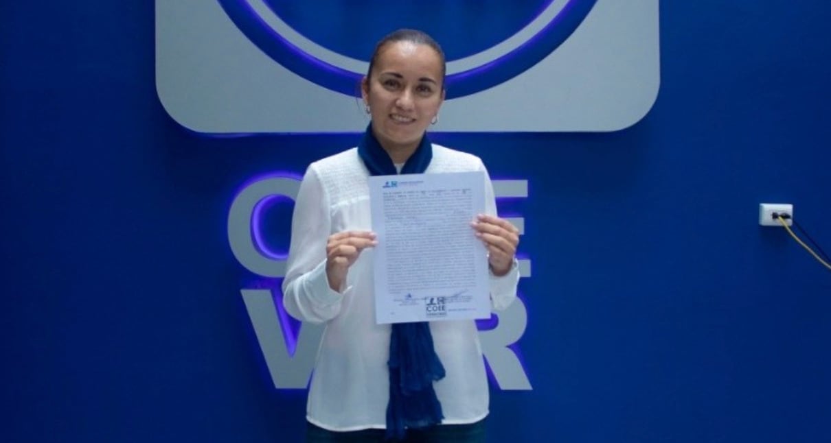 Elvia Illescas Loyo ha sido presidenta del DIF y presidenta municipal de Tlalixcoyan, Veracruz, por le PAN