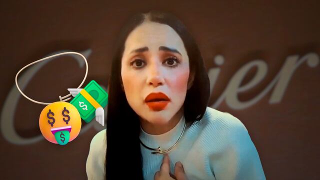 Sandra Cuevas con