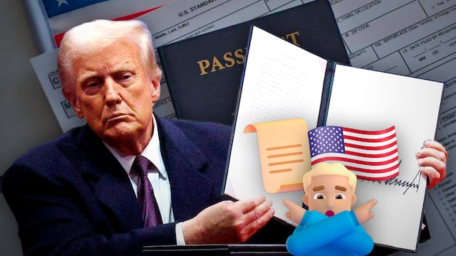 Donald Trump contra la ciudadanía por nacimiento