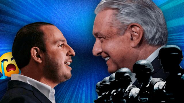 AMLO tunde a la oposición por la confianza en el Ejército