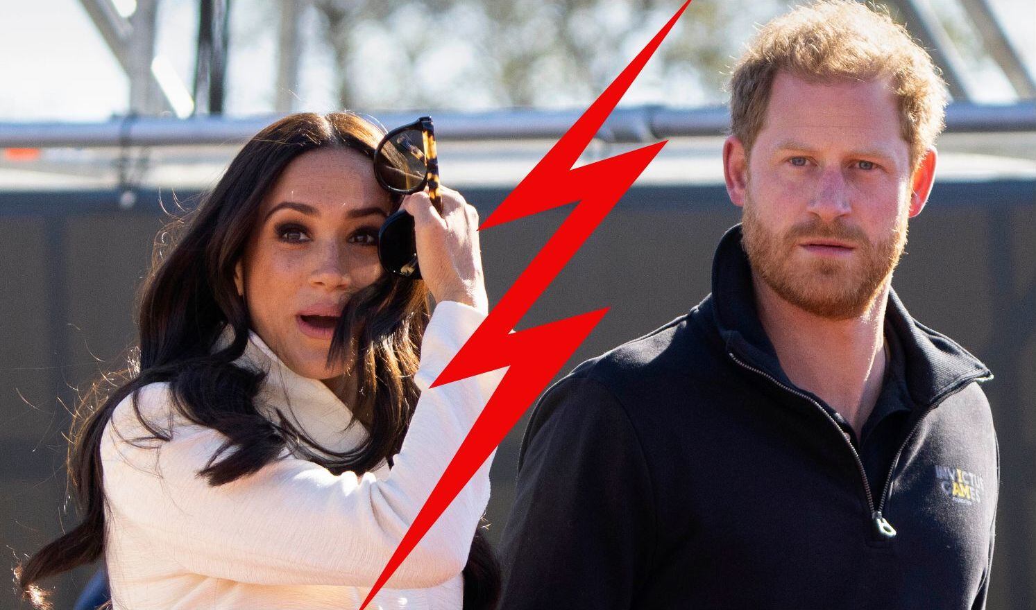 ¿Divorcio? El príncipe Harry y Meghan Markle estarían por hacerlo, pero este es el precio que él pagaría