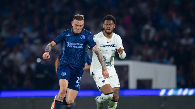Pumas vs Cruz Azul en el Clausura 2024