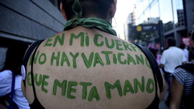 Estas leyes opresoras y prohibicionistas solo fomentan la violencia en contra de la mujer