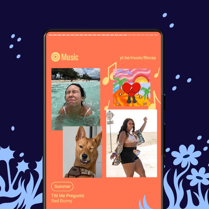 YouTube Music Recap 2022