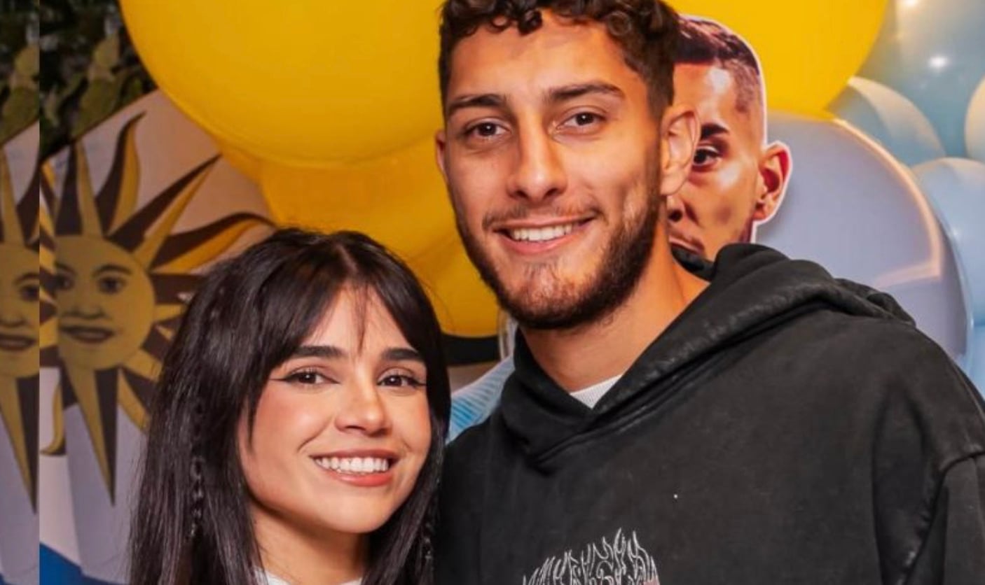 Alana Flores y Sebastián Cáceres