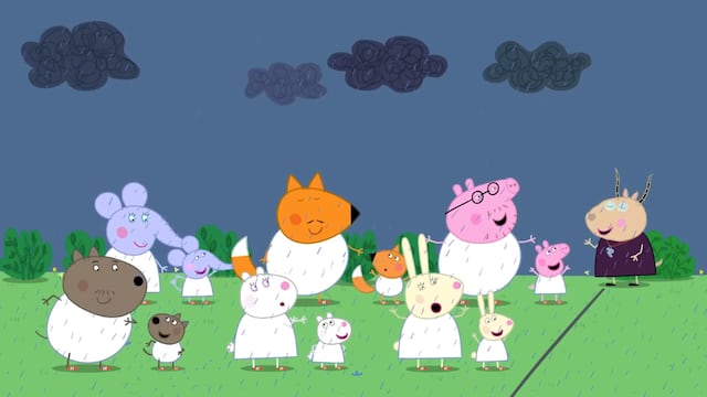 Peppa Pig por el Día Mundial del Corredor