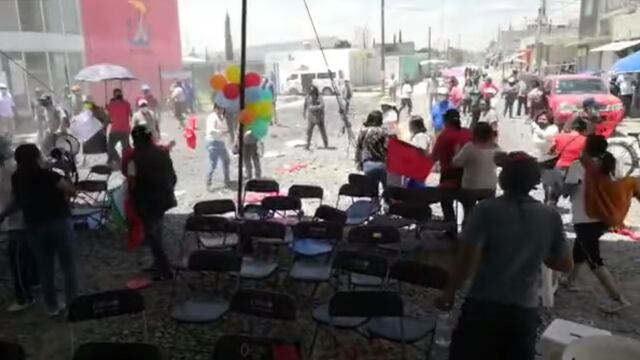 Enfrentamiento en Ecatepec