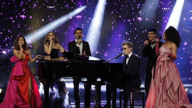 Los 5 alumnos finalistas de La Academia