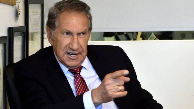 Arturo Montiel Rojas, exgobernador del Estado de México