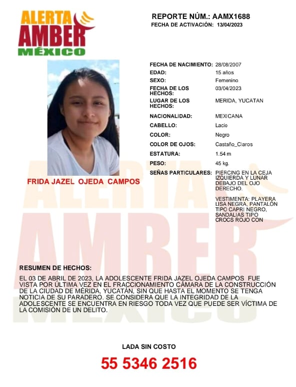Alerta Amber