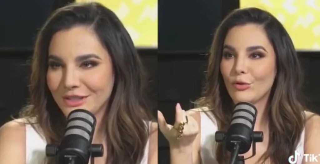 Martha Higareda jura que su mamá inventó eslogan de Cinemex y Gaby Meza se burla en su cara