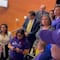 Feministas se quedarán en la Cámara de Senadores a pesar de Morena; acusan que legisladores intentaron manipularlas