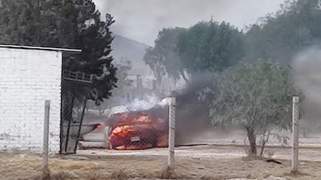 Se registra explosión en Zumpango