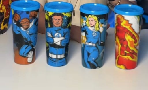 Combo para compartir de Los 4 Fantásticos: Primeros pasos en Cinemex