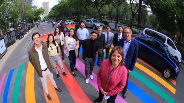 SRE crea contingente para marcha LGBT