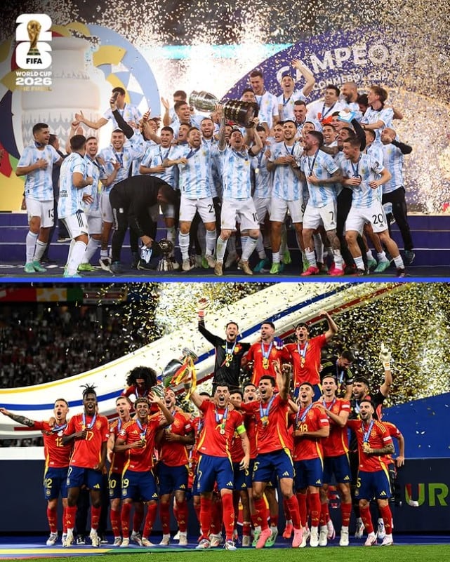 Final España vs Argentina Mundial 2026