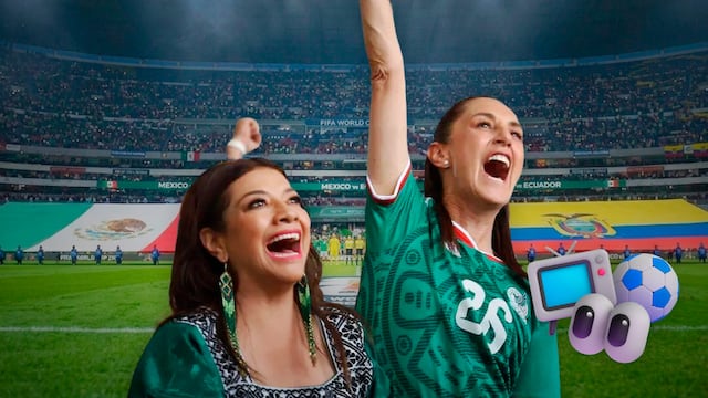 Claudia Sheinbaum verá el partido de México vs Ecuador con Clara Brugada.