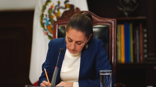 Claudia Sheinbaum, presidenta de México